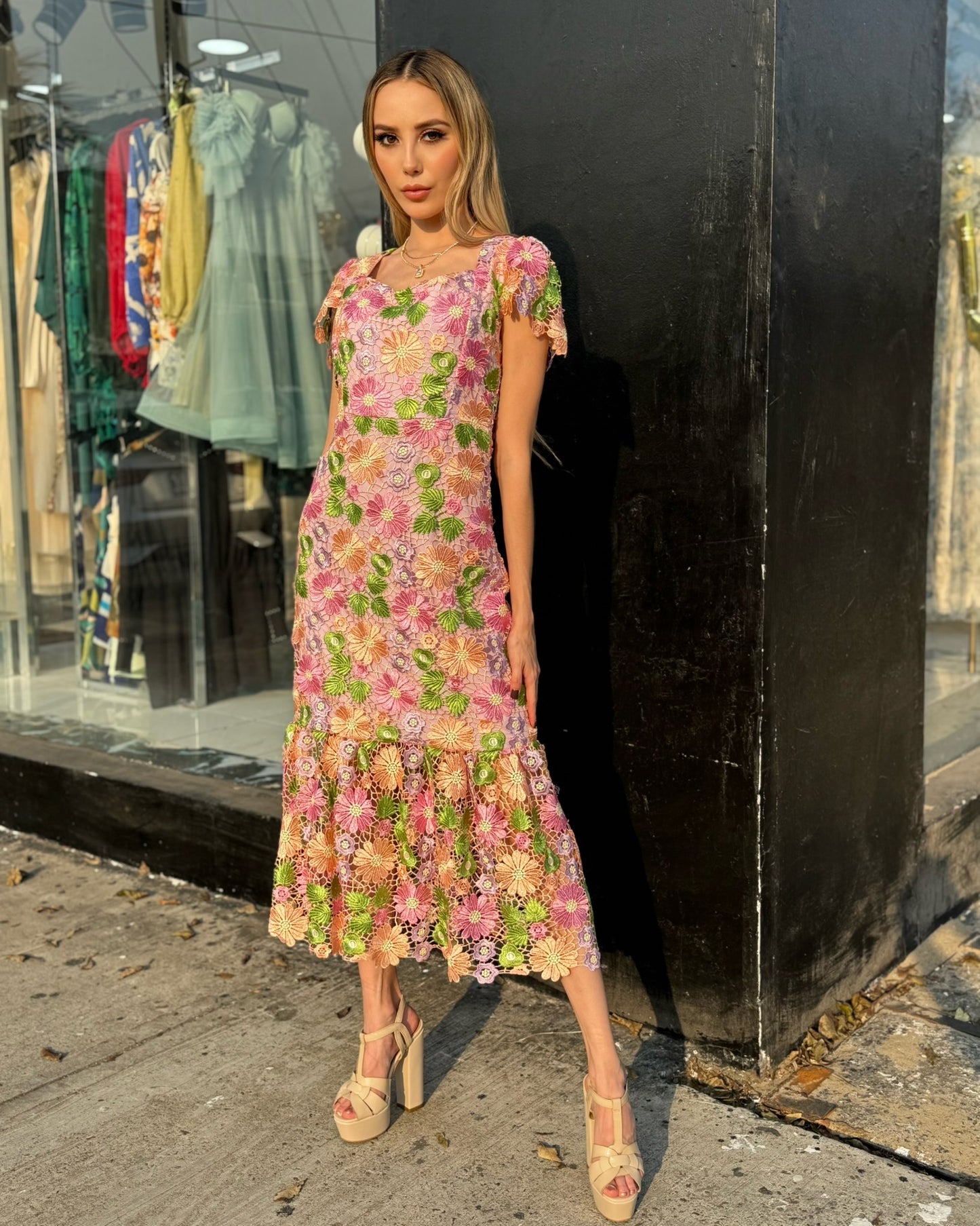 VESTIDO CHARLIZE