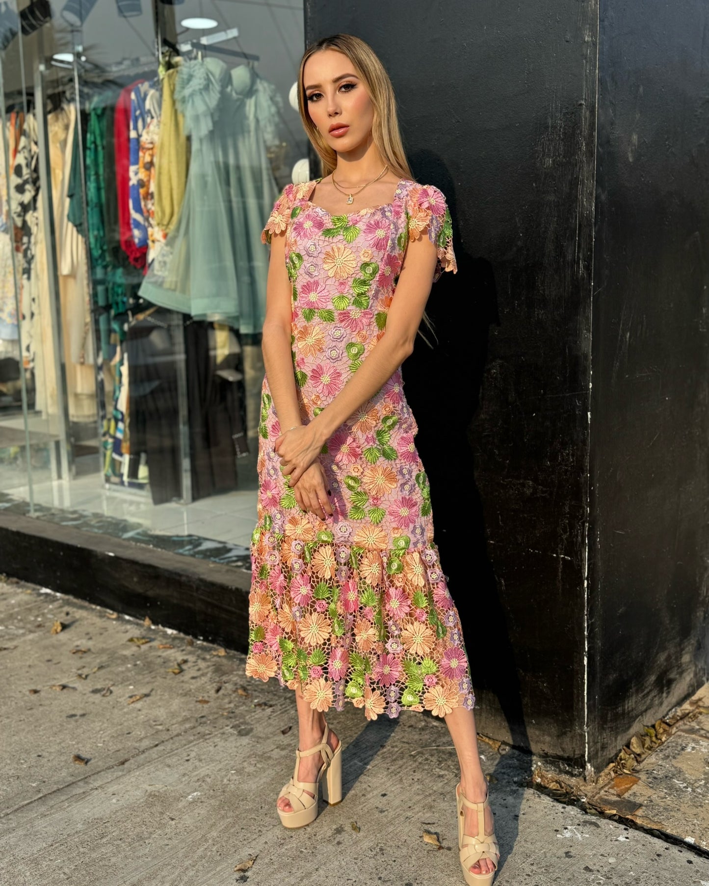 VESTIDO CHARLIZE