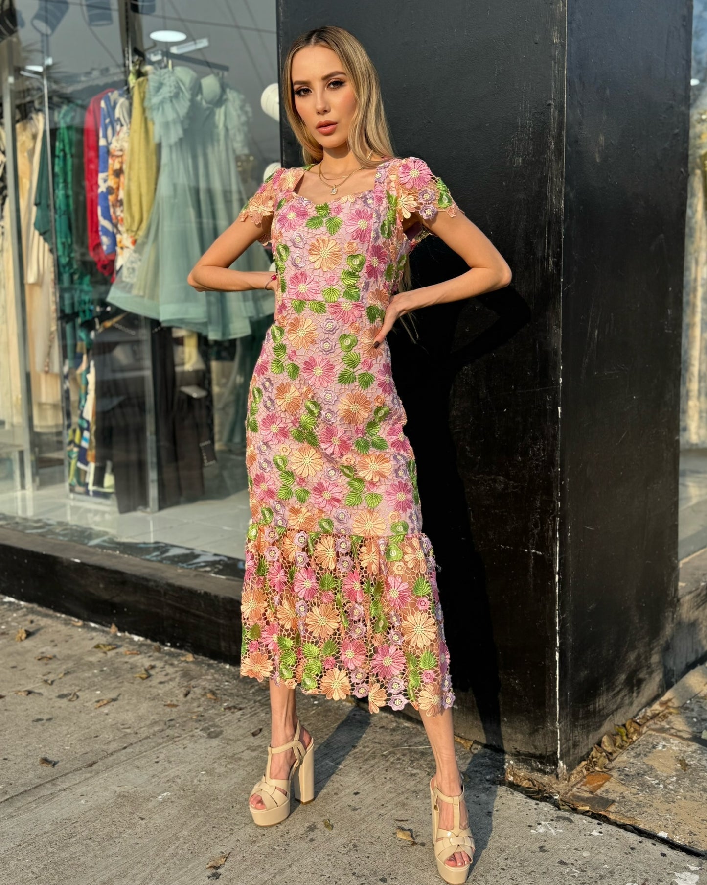 VESTIDO CHARLIZE
