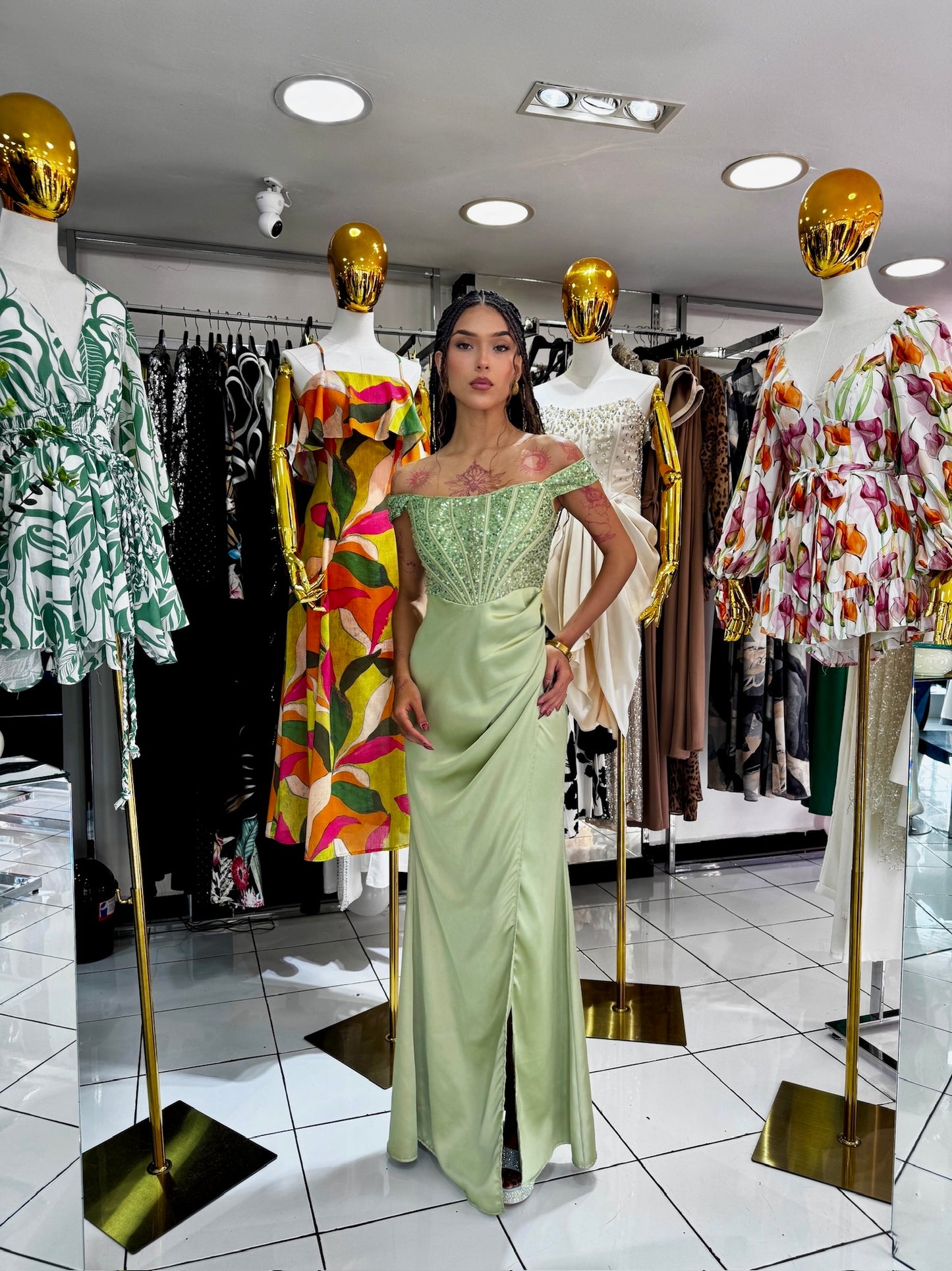 VESTIDO GREENERY